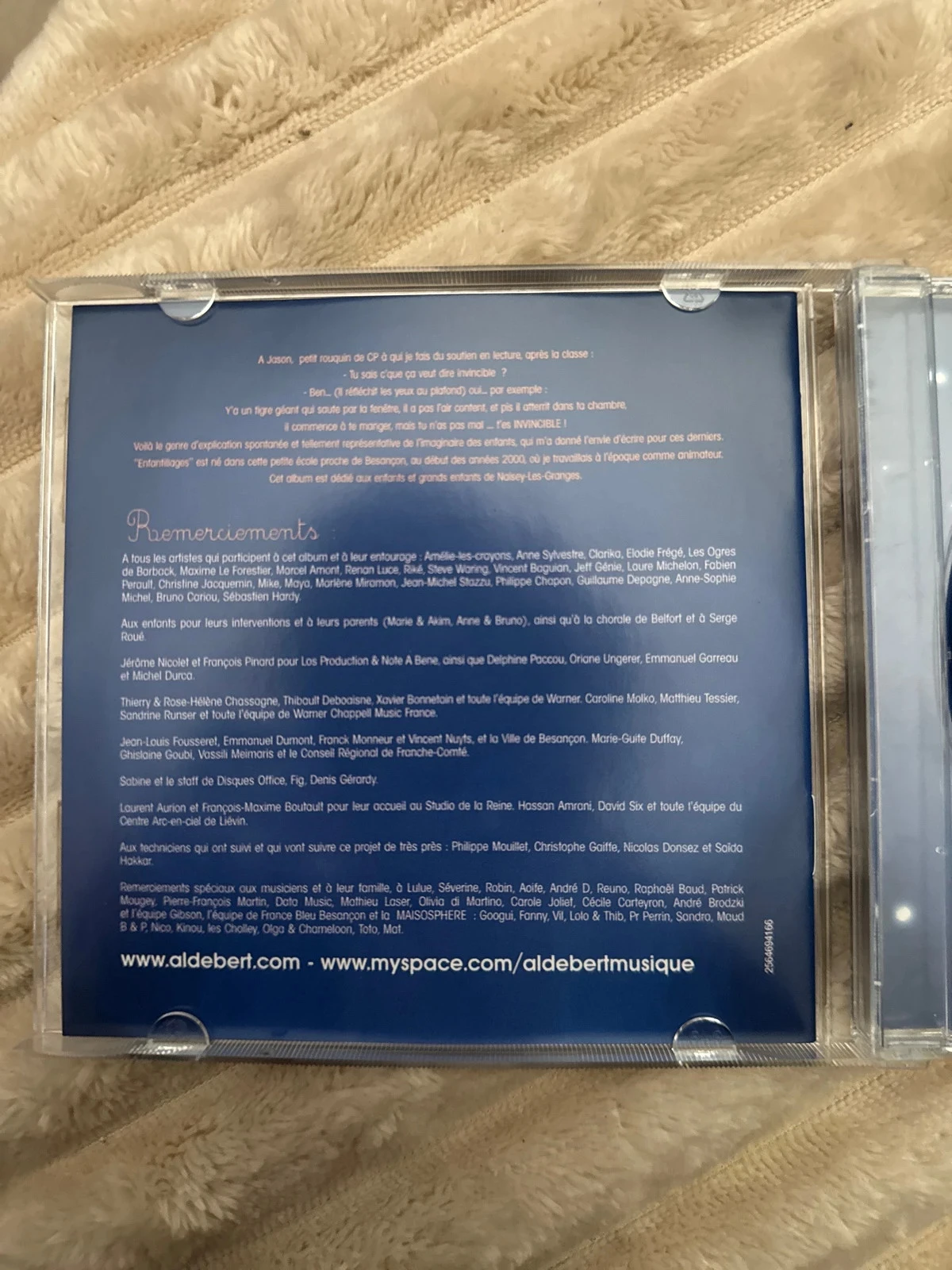 CD Aldebert – Enfantillages – photo 3